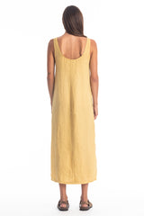 NICOLA LINEN DRESS