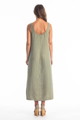 NICOLA LINEN DRESS