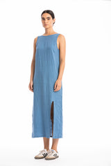 NICOLA LINEN DRESS