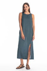 NICOLA LINEN DRESS
