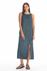 NICOLA LINEN DRESS