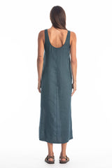 NICOLA LINEN DRESS
