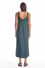 NICOLA LINEN DRESS
