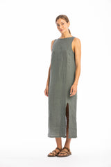 NICOLA LINEN DRESS