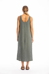 NICOLA LINEN DRESS