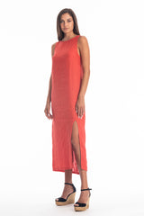 NICOLA LINEN DRESS