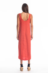 NICOLA LINEN DRESS