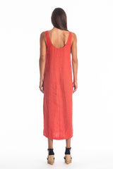 NICOLA LINEN DRESS