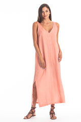 NOA LINEN DRESS