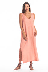 NOA LINEN DRESS