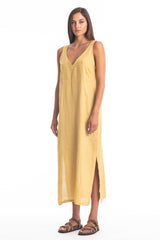 NOA LINEN DRESS