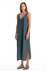 NOA LINEN DRESS