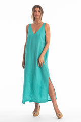 NOA LINEN DRESS