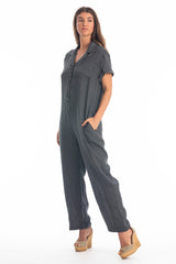 PORTOFINO LINEN JUMPSUIT