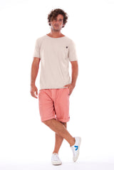 Round Wild neck pocket