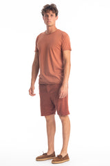 ROUND WILD TEE
