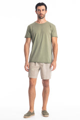 ROUND WILD TEE
