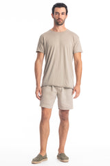 ROUND WILD TEE
