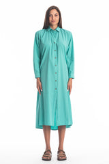 SAFARI SHIRT DRESS