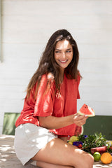 CERVO LINEN SHORTS