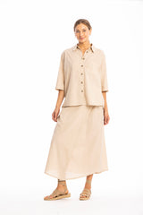 LIZZY LINEN SKIRT