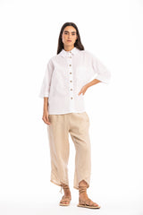 DUO LINEN PANTS