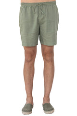 TOM LINEN SHORTS