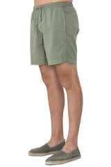 TOM LINEN SHORTS