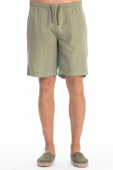 TOM XL LINEN SHORTS