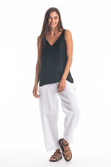 VERA LINEN TOP