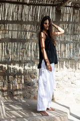 VERA LINEN TOP