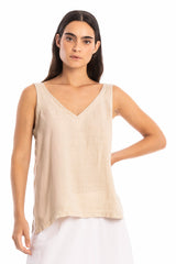 VERA LINEN TOP
