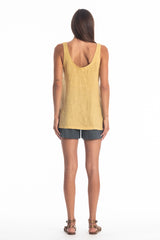 VERA LINEN TOP