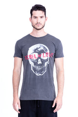 Rebel of Love - Round Neck - Tshirt - Colour Antracite - 2