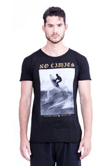 No Limits - Round Neck - Cut Off - Tshirt - Colour Black - 2