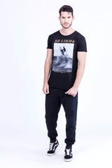 No Limits - Round Neck - Cut Off - Tshirt - Colour Black - 6