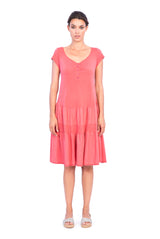 Seventy - Dress - Colour Candy Red - RV by Elisa F 1