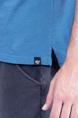 Polo - Colour Blue - Ravens View - 4