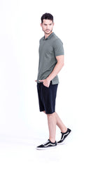 Polo - Colour Khaki - Ravens View - 5