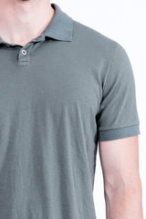 Polo - Colour Khaki - Ravens View - 3