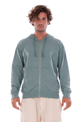 Zip Ibiza - Hoodie - Colour Green and raven shorts - Colour Sand 2