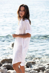 AVA LINEN SHIRT/DRESS