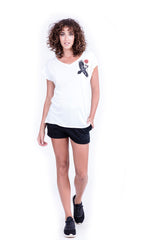 Mini shorts - Colour Black - 1