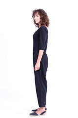 Midnight Mono - Jumpsuit - Colour Black - RV by Elisa F 3