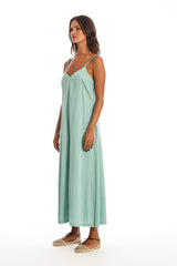 Chiara Satin Jumpsuit