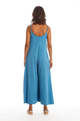 Chiara Satin Jumpsuit