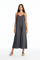 Chiara Satin Jumpsuit