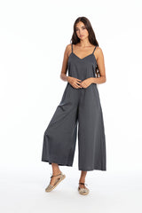 Chiara Satin Jumpsuit