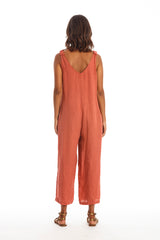 Menorca linen jumpsuit