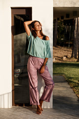 Oregon Pantalón Lino